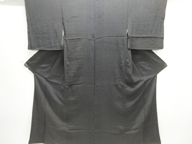 アンティーク　錦紗抽象模様着物